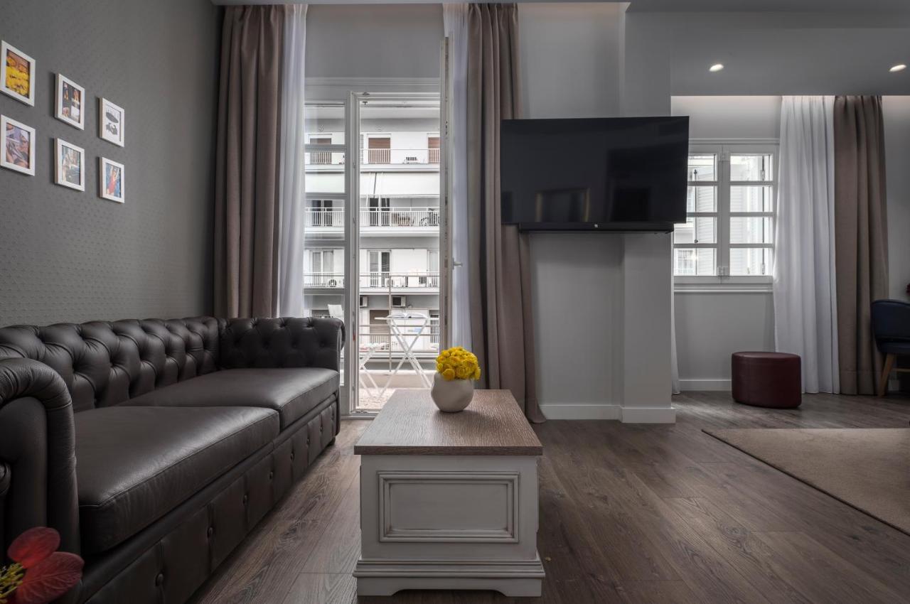 No 39 Svolou Suites Salonicco Esterno foto