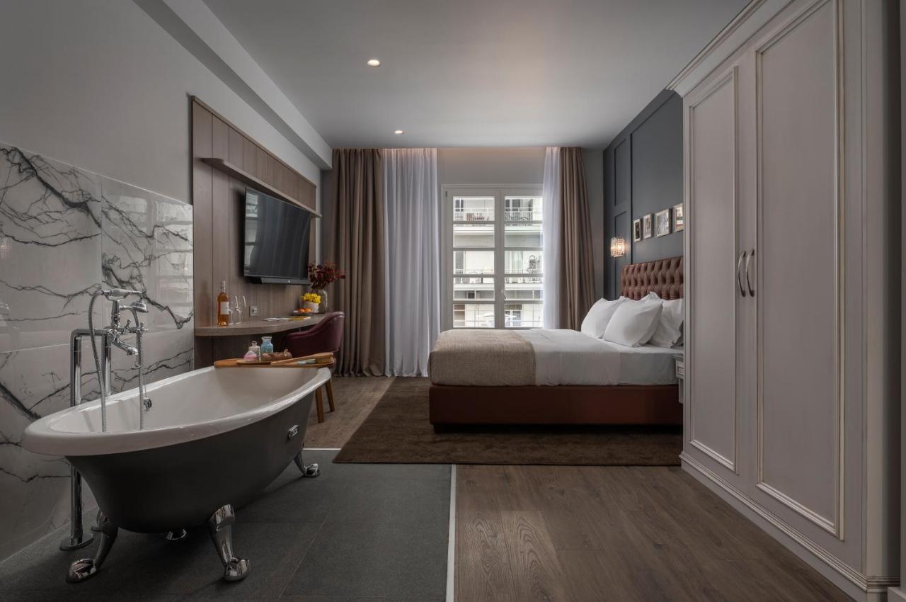 No 39 Svolou Suites Salonicco Esterno foto