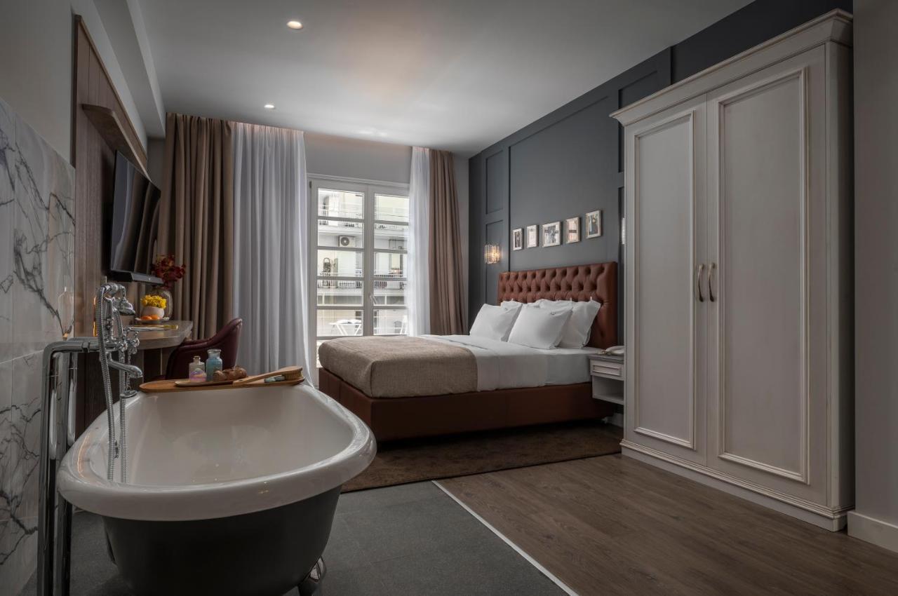 No 39 Svolou Suites Salonicco Esterno foto