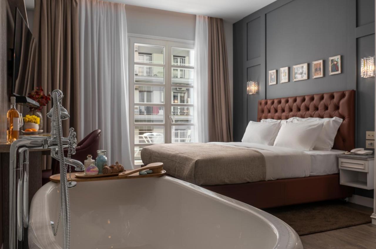 No 39 Svolou Suites Salonicco Esterno foto
