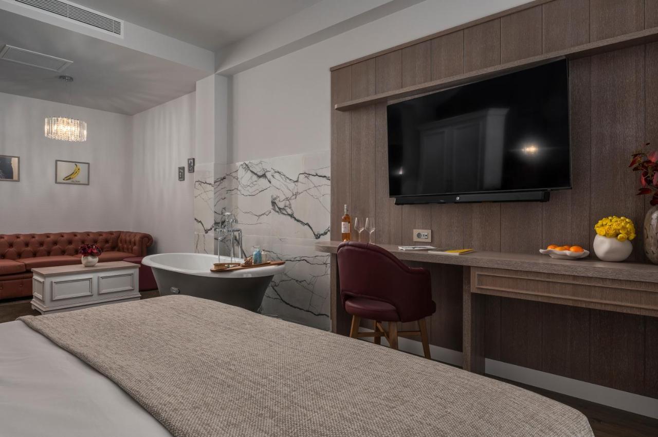No 39 Svolou Suites Salonicco Esterno foto