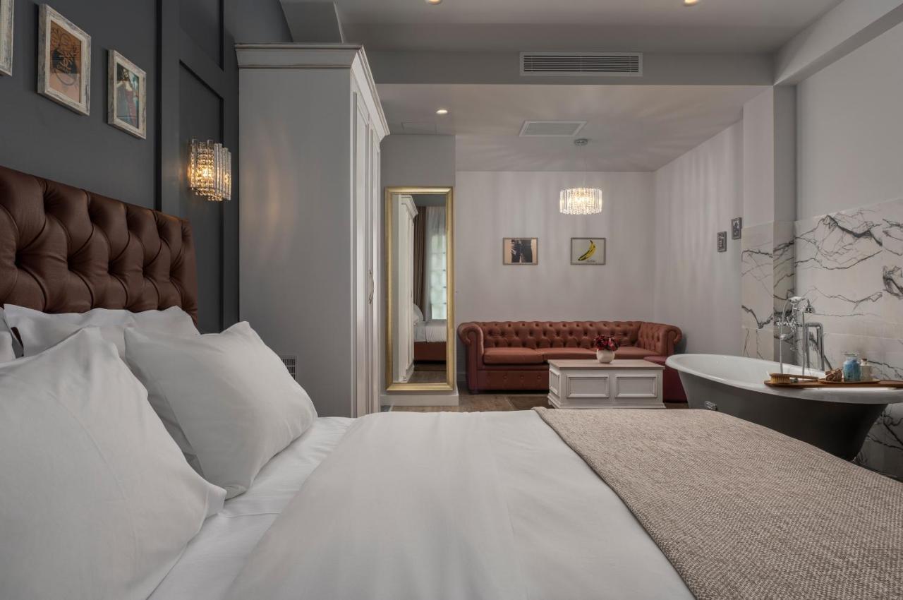 No 39 Svolou Suites Salonicco Esterno foto