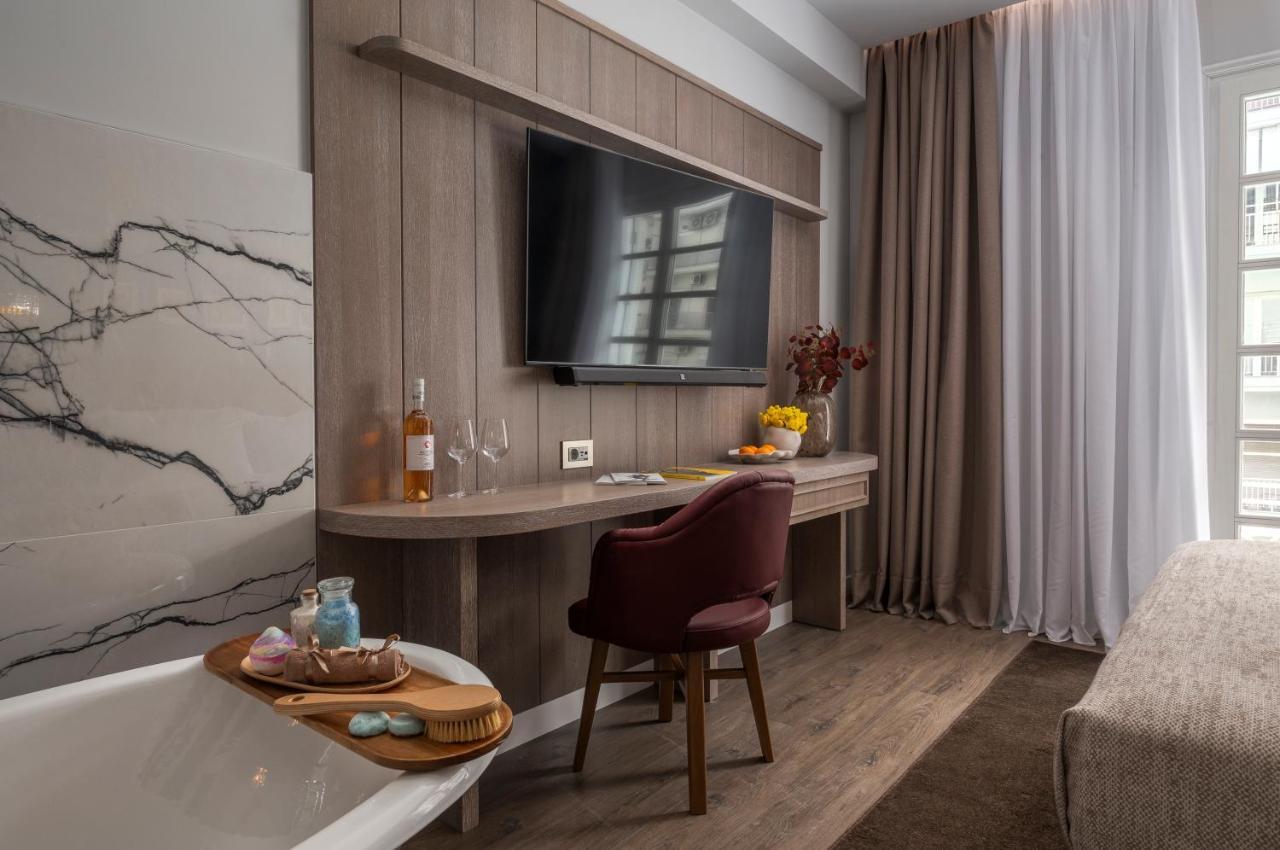 No 39 Svolou Suites Salonicco Esterno foto