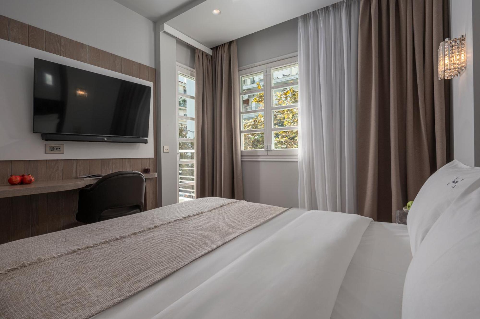 No 39 Svolou Suites Salonicco Esterno foto